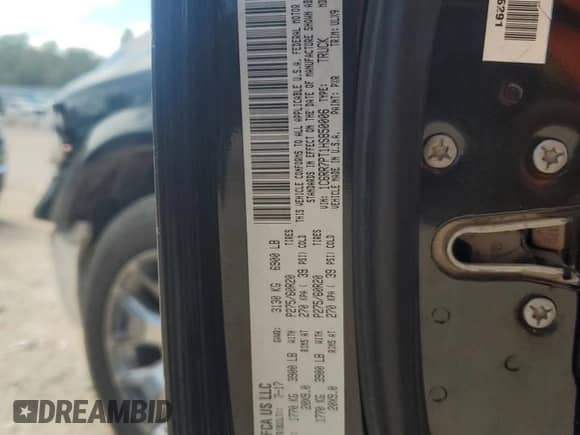 2017 Ram 1500 Longhorn z VIN 1C6RR7PT1HS850006, wystawiony jako Copart lot #84047915 z przebiegiem 200 425 mil mil oraz Szkoda całkowita • Salvage title. Historia ofert i sprzedaży dostępna na DreamBid. Obrazek 12.