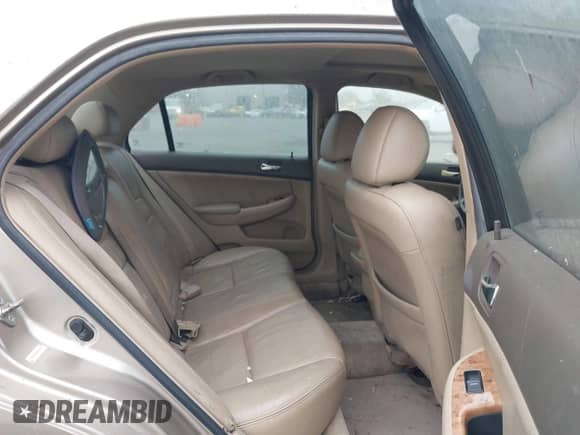 2005 Honda Accord EX-L with VIN 1HGCM66825A013949, listed as a IAAI auction lot 43340972 with Not provided miles and . Bid and sale history available at DreamBid. Image 8.