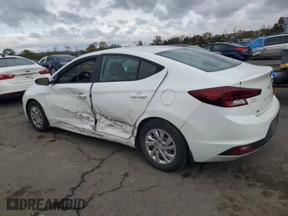 2020 Hyundai Elantra SE с VIN 5NPD74LFXLH615134, выставлен на аукционе Copart как лот 87060415 с пробегом 59 452 миль миль и Списание • Salvage title. История ставок и продаж доступна на DreamBid. Изображение 2.