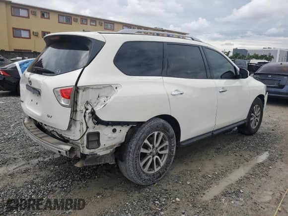 2013 Nissan Pathfinder Platinum с VIN 5N1AR2MN4DC612312, выставлен на аукционе Copart как лот 80889305 с пробегом 138 222 миль миль и Списание • Salvage title. История ставок и продаж доступна на DreamBid. Изображение 3.