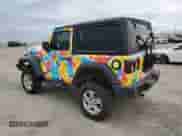 2021 Jeep Wrangler Willys with VIN 1C4HJXAG3MW637195, listed as a Copart auction lot 40757714 with 27,621 mi miles and Non repairable. Bid and sale history available at DreamBid. Image 2.