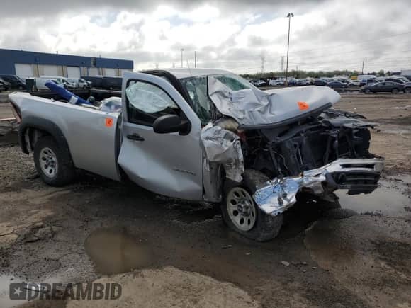 2011 GMC Sierra 1500 Work Truck z VIN 1GTN2TE06BZ199709, wystawiony jako Copart lot #55274545 z przebiegiem Nie podano mil oraz Czysty tytuł • Clean title. Historia ofert i sprzedaży dostępna na DreamBid. Obrazek 4.