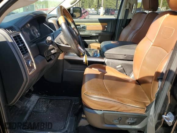 2016 Ram 1500 Longhorn Limited with VIN 1C6RR6PT5GS159702, listed as a Copart auction lot 76898884 with 272,951 mi miles and Salvage title. Bid and sale history available at DreamBid. Image 7.