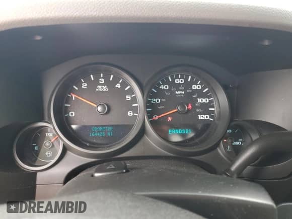2009 Chevrolet Silverado 1500 Work Truck with VIN 1GCEC14X29Z221991, listed as a Copart auction lot 53161025 with 164,426 mi miles and Salvage title. Bid and sale history available at DreamBid. Image 9.