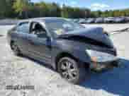 2006 Honda Accord EX-L with VIN 1HGCM56846A093363, listed as a Copart auction lot 81913095 with Not provided miles and Salvage title. Bid and sale history available at DreamBid. Image 4.