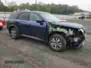 2023 Nissan Pathfinder SL with VIN 5N1DR3CC0PC260711, listed as a Copart auction lot 82068345 with 20,052 mi miles and Salvage title. Bid and sale history available at DreamBid. Image 4.