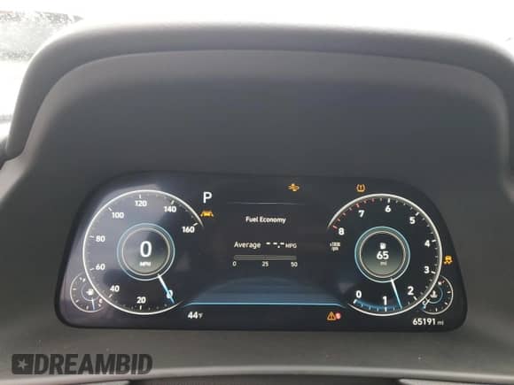 2021 Hyundai Sonata SEL with VIN KMHL14JA4MA160466, listed as a Copart auction lot 66268855 with 65,191 mi miles and Salvage title. Bid and sale history available at DreamBid. Image 9.