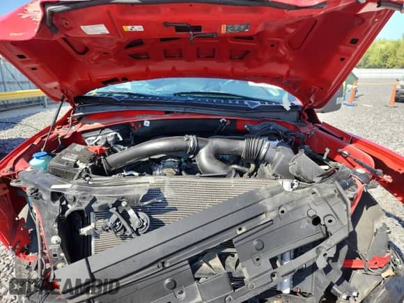 2020 Ford F-150 XL с VIN 1FTFX1E40LKE46388, выставлен на аукционе Copart как лот 84735345 с пробегом 31 364 миль миль и Списание • Salvage title. История ставок и продаж доступна на DreamBid. Изображение 11.