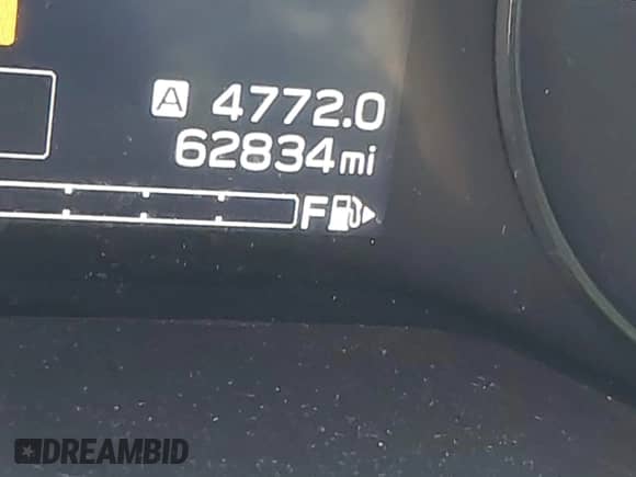 2019 Subaru Impreza with VIN 4S3GKAB60K3613799, listed as a IAAI auction lot 42868309 with 62,834 mi miles and . Bid and sale history available at DreamBid. Image 15.