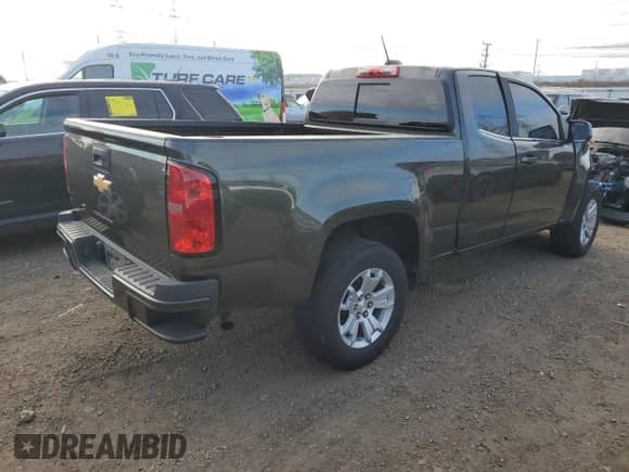2018 Chevrolet Colorado 4WD LT с VIN 1GCHTCEA7J1171739, выставлен на аукционе Copart как лот 83535454 с пробегом Не указан миль и Списание • Salvage title. История ставок и продаж доступна на DreamBid. Изображение 3.