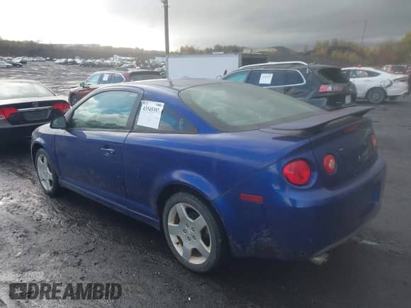 2007 Chevrolet Cobalt SS z VIN 1G1AM15B877115707, wystawiony jako IAAI lot #43545397 z przebiegiem 269 470 mil mil oraz . Historia ofert i sprzedaży dostępna na DreamBid. Obrazek 3.