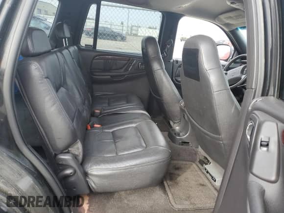 2000 Dodge Durango z VIN 1B4HR28Z5YF205567, wystawiony jako Copart lot #45595565 z przebiegiem 173 859 mil mil oraz Czysty tytuł • Clean title. Historia ofert i sprzedaży dostępna na DreamBid. Obrazek 11.