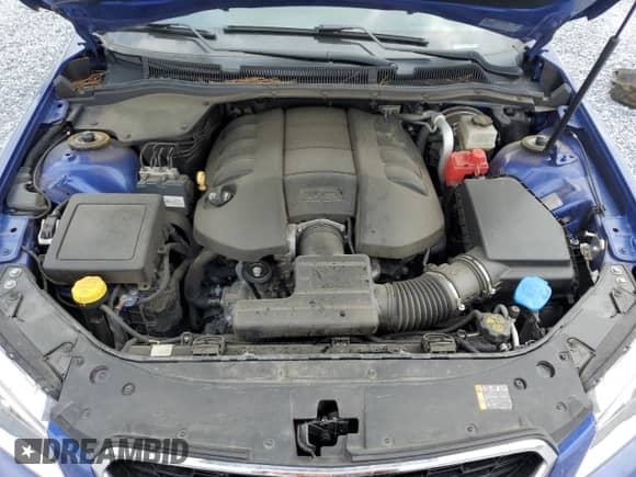 2017 Chevrolet SS with VIN 6G3F25RW9HL303977, listed as a Copart auction lot 55012085 with 53,657 mi miles and Salvage title. Bid and sale history available at DreamBid. Image 11.