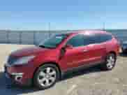 2014 Chevrolet Traverse LTZ with VIN 1GNKVJKD2EJ215467, listed as a Copart auction lot 81852785 with 199,884 mi miles and Clean title. Bid and sale history available at DreamBid. Image 1.