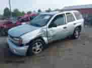 2008 Chevrolet TrailBlazer 1LT с VIN 1GNDT13S282143907, выставлен на аукционе IAAI как лот 42800527 с пробегом 140 806 миль миль и . История ставок и продаж доступна на DreamBid. Изображение 2.