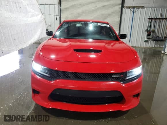 2023 Dodge Charger GT with VIN 2C3CDXHG1PH615386, listed as a Copart auction lot 82122635 with 60,162 mi miles and Salvage title. Bid and sale history available at DreamBid. Image 5.