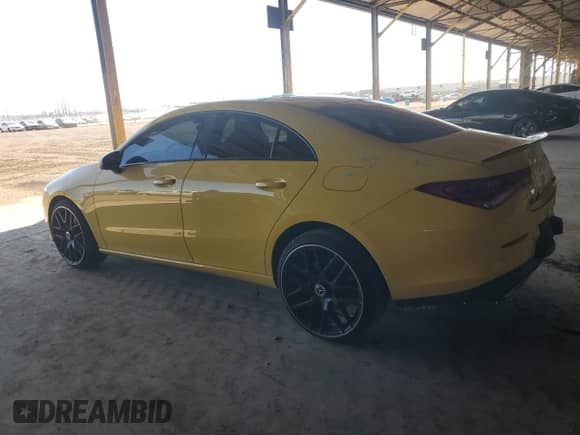2020 Mercedes-Benz CLA 250 с VIN WDD5J4GB5LN023367, выставлен на аукционе Copart как лот 81461585 с пробегом 48 364 миль миль и Списание • Salvage title. История ставок и продаж доступна на DreamBid. Изображение 2.