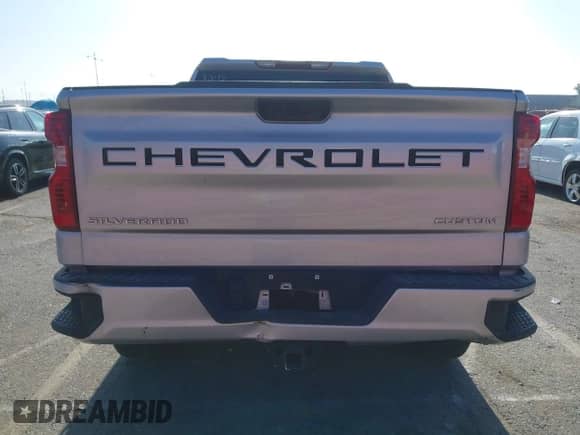 2022 Chevrolet Silverado 1500 Custom with VIN 1GCPABEK1NZ509356, listed as a IAAI auction lot 42894027 with Not provided miles and . Bid and sale history available at DreamBid. Image 18.
