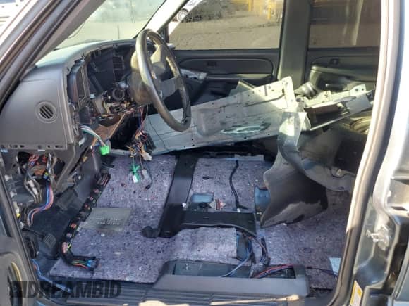2006 Chevrolet Silverado 1500 LT3 with VIN 2GCEC13TX61219361, listed as a Copart auction lot 66637865 with Not provided miles and Salvage title. Bid and sale history available at DreamBid. Image 7.