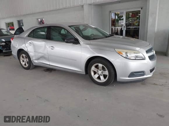 2013 Chevrolet Malibu LS with VIN 1G11B5SAXDF319290, listed as a IAAI auction lot 43471011 with 67,097 mi miles and . Bid and sale history available at DreamBid. Image 1.
