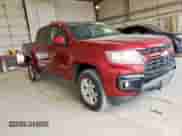 2021 Chevrolet Colorado 2WD LT z VIN 1GCGSCEN0M1263667, wystawiony jako Copart lot #64656825 z przebiegiem 65 100 mil mil oraz Czysty tytuł • Clean title. Historia ofert i sprzedaży dostępna na DreamBid. Obrazek 4.