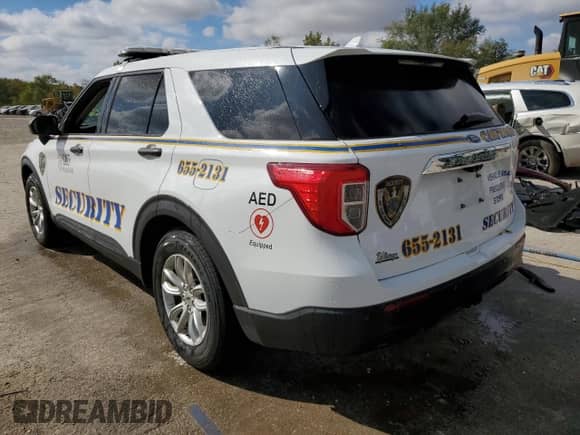 2020 Ford Explorer z VIN 1FMSK8BB6LGC83107, wystawiony jako Copart lot #72339414 z przebiegiem Nie podano mil oraz Szkoda całkowita • Salvage title. Historia ofert i sprzedaży dostępna na DreamBid. Obrazek 2.