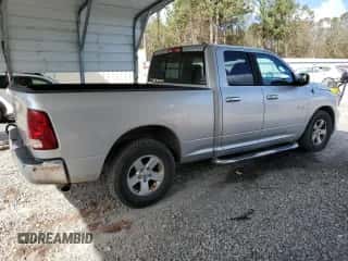 2009 Dodge 1500 SLT с VIN 1D3HB18PX9S800592, выставлен на аукционе Copart как лот 78406174 с пробегом 222 681 миль миль и Чистый • Clean title. История ставок и продаж доступна на DreamBid. Изображение 3.