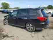 2018 Nissan Pathfinder S with VIN 5N1DR2MM1JC673410, listed as a Copart auction lot 64319785 with 169,632 mi miles and Salvage title. Bid and sale history available at DreamBid. Image 2.