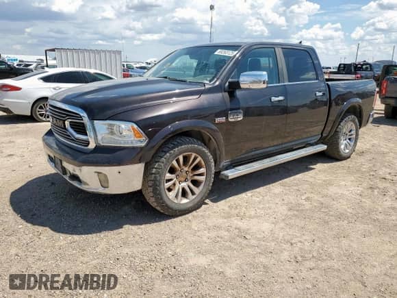 2017 Ram 1500 Longhorn with VIN 1C6RR7PT3HS699413, listed as a Copart auction lot 69263125 with 236,543 mi miles and Clean title. Bid and sale history available at DreamBid. Image 1.