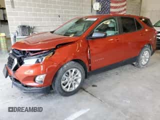 2020 Chevrolet Equinox LS с VIN 2GNAXHEV5L6182834, выставлен на аукционе Copart как лот 81569055 с пробегом 67 672 миль миль и Списание • Salvage title. История ставок и продаж доступна на DreamBid. Изображение 1.