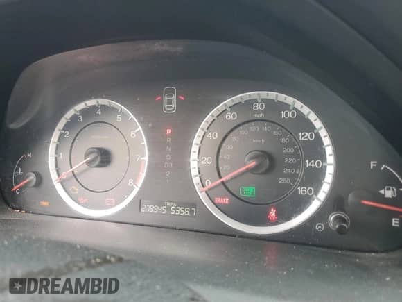 2010 Honda Accord EX with VIN 1HGCP2F79AA176969, listed as a Copart auction lot 85729625 with 278,945 mi miles and Salvage title. Bid and sale history available at DreamBid. Image 9.