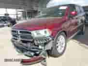 2020 Dodge Durango SXT with VIN 1C4RDHAG0LC166205, listed as a IAAI auction lot 42998481 with 63,348 mi miles and . Bid and sale history available at DreamBid. Image 6.