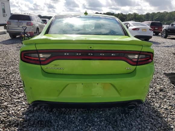 2023 Dodge Charger R/T with VIN 2C3CDXCT3PH534362, listed as a Copart auction lot 65559795 with 56,268 mi miles and Salvage title. Bid and sale history available at DreamBid. Image 6.