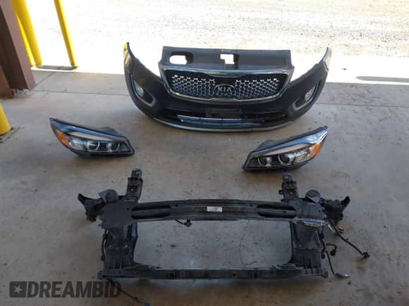2016 Kia Sorento EX with VIN 5XYPHDA59GG137418, listed as a IAAI auction lot 43399984 with 151,401 mi miles and . Bid and sale history available at DreamBid. Image 12.