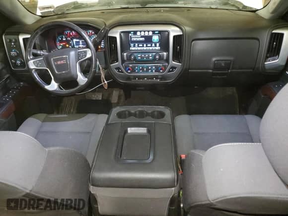 2018 GMC Sierra 1500 SLE с VIN 1GTV2MEC1JZ245395, выставлен на аукционе Copart как лот 70380975 с пробегом 89 845 миль миль и Списание • Salvage title. История ставок и продаж доступна на DreamBid. Изображение 8.