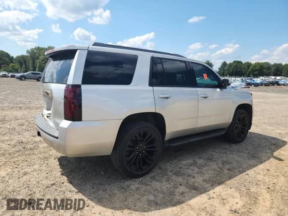 2020 Chevrolet Tahoe LT с VIN 1GNSCBKC2LR148483, выставлен на аукционе Copart как лот 69702005 с пробегом 127 989 миль миль и Списание • Salvage title. История ставок и продаж доступна на DreamBid. Изображение 3.