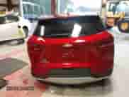 2024 Chevrolet Blazer LT with VIN 3GNKBCR44RS262787, listed as a IAAI auction lot 43225786 with 22,683 mi miles and . Bid and sale history available at DreamBid. Image 16.