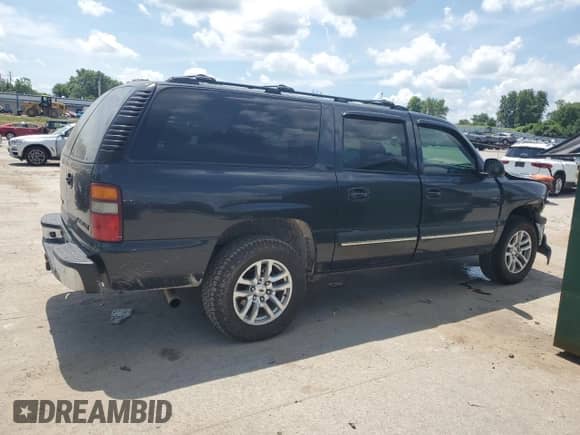 2003 Chevrolet Suburban LT z VIN 1GNFK16Z73J210407, wystawiony jako Copart lot #62556615 z przebiegiem 231 529 mil mil oraz Szkoda całkowita • Salvage title. Historia ofert i sprzedaży dostępna na DreamBid. Obrazek 3.