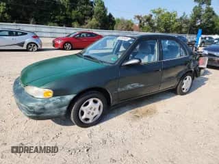 2000 Chevrolet Prizm с VIN 1Y1SK5284YZ411021, выставлен на аукционе Copart как лот 66666935 с пробегом 137 188 миль миль и Списание • Salvage title. История ставок и продаж доступна на DreamBid. Изображение 1.