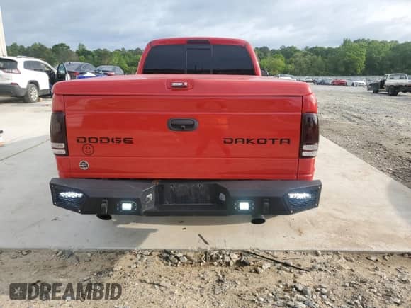 2003 Dodge Dakota with VIN 1D7GG36N23S168803, listed as a Copart auction lot 53132835 with 113,898 mi miles and Salvage title. Bid and sale history available at DreamBid. Image 6.
