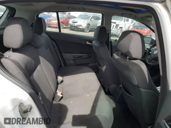 2008 Saturn Astra XR с VIN W08AT671785077484, выставлен на аукционе Copart как лот 43970774 с пробегом 67 701 миль миль и Списание • Salvage title. История ставок и продаж доступна на DreamBid. Изображение 10.