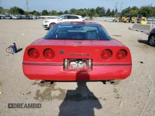 1987 Chevrolet Corvette с VIN 1G1YY2187H5113902, выставлен на аукционе Copart как лот 71399325 с пробегом 91 560 миль миль и Списание • Salvage title. История ставок и продаж доступна на DreamBid. Изображение 6.