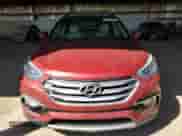 2017 Hyundai Santa Fe Ultimate с VIN 5XYZW4LA5HG447169, выставлен на аукционе Copart как лот 85535225 с пробегом 175 321 миль миль и Списание • Salvage title. История ставок и продаж доступна на DreamBid. Изображение 5.