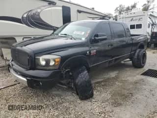 2008 Dodge RAM with VIN 3D3MX39A28G251028, listed as a Copart auction lot 42221395 with Not provided miles and Salvage title. Bid and sale history available at DreamBid. Image 1.