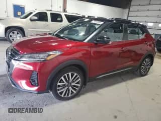 2024 Nissan Kicks SR с VIN 3N1CP5DV0RL503056, выставлен на аукционе Copart как лот 71857695 с пробегом 5 062 миль миль и Списание • Salvage title. История ставок и продаж доступна на DreamBid. Изображение 1.