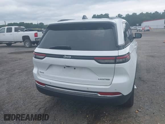 2023 Jeep Grand Cherokee Limited with VIN 1C4RJHBG3PC643173, listed as a IAAI auction lot 42893164 with 20,323 mi miles and . Bid and sale history available at DreamBid. Image 16.