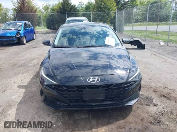 2023 Hyundai Elantra SEL with VIN KMHLS4AG6PU508871, listed as a IAAI auction lot 43050923 with 39,494 mi miles and . Bid and sale history available at DreamBid. Image 12.