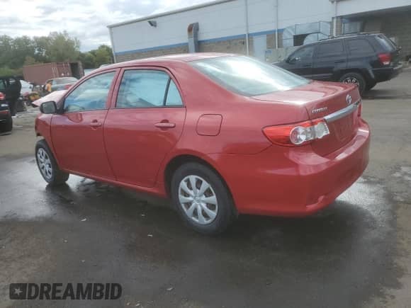 2011 Toyota Corolla S with VIN 2T1BU4EE0BC723624, listed as a Copart auction lot 81253405 with Not provided miles and Salvage title. Bid and sale history available at DreamBid. Image 2.