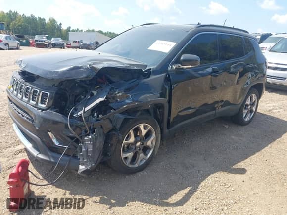 2019 Jeep Compass Limited с VIN 3C4NJDCB7KT638615, выставлен на аукционе IAAI как лот 43203104 с пробегом 98 398 миль миль и . История ставок и продаж доступна на DreamBid. Изображение 2.