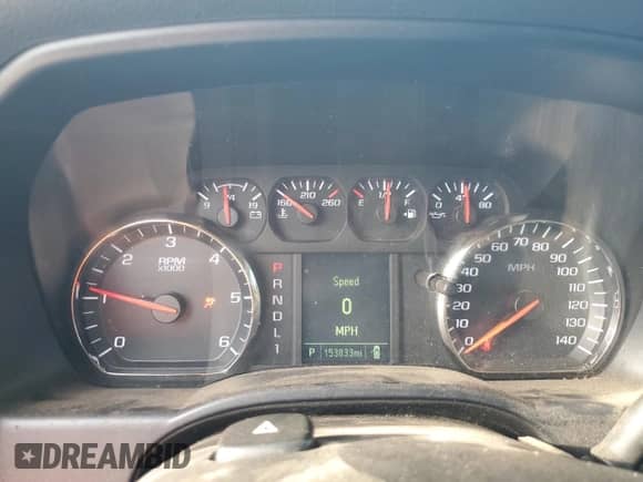 2019 Chevrolet Silverado 2500HD Work Truck z VIN 1GC1KREG1KF179755, wystawiony jako Copart lot #81480725 z przebiegiem 153 833 mil mil oraz Szkoda całkowita • Salvage title. Historia ofert i sprzedaży dostępna na DreamBid. Obrazek 9.